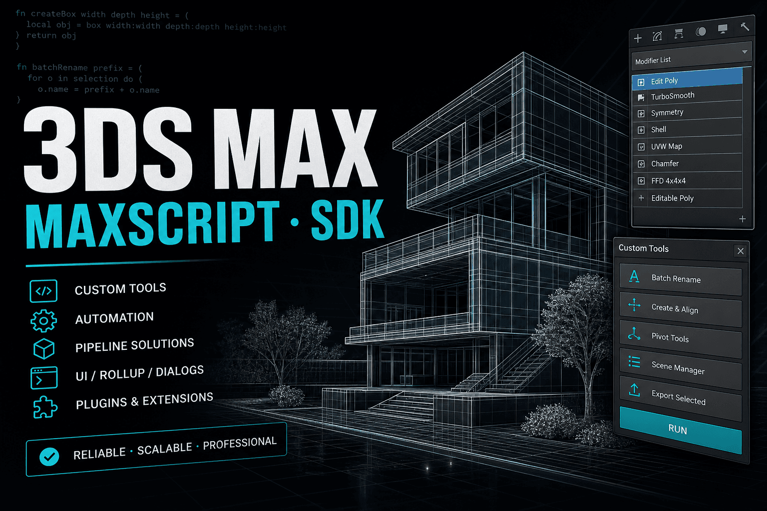 3ds Max MaxScript & SDK